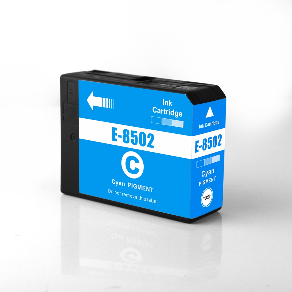 Združljiv nadomestek za Združljiv z Epson T8502 / 87ml Črnilo Cyan (Črnilne kartuše)