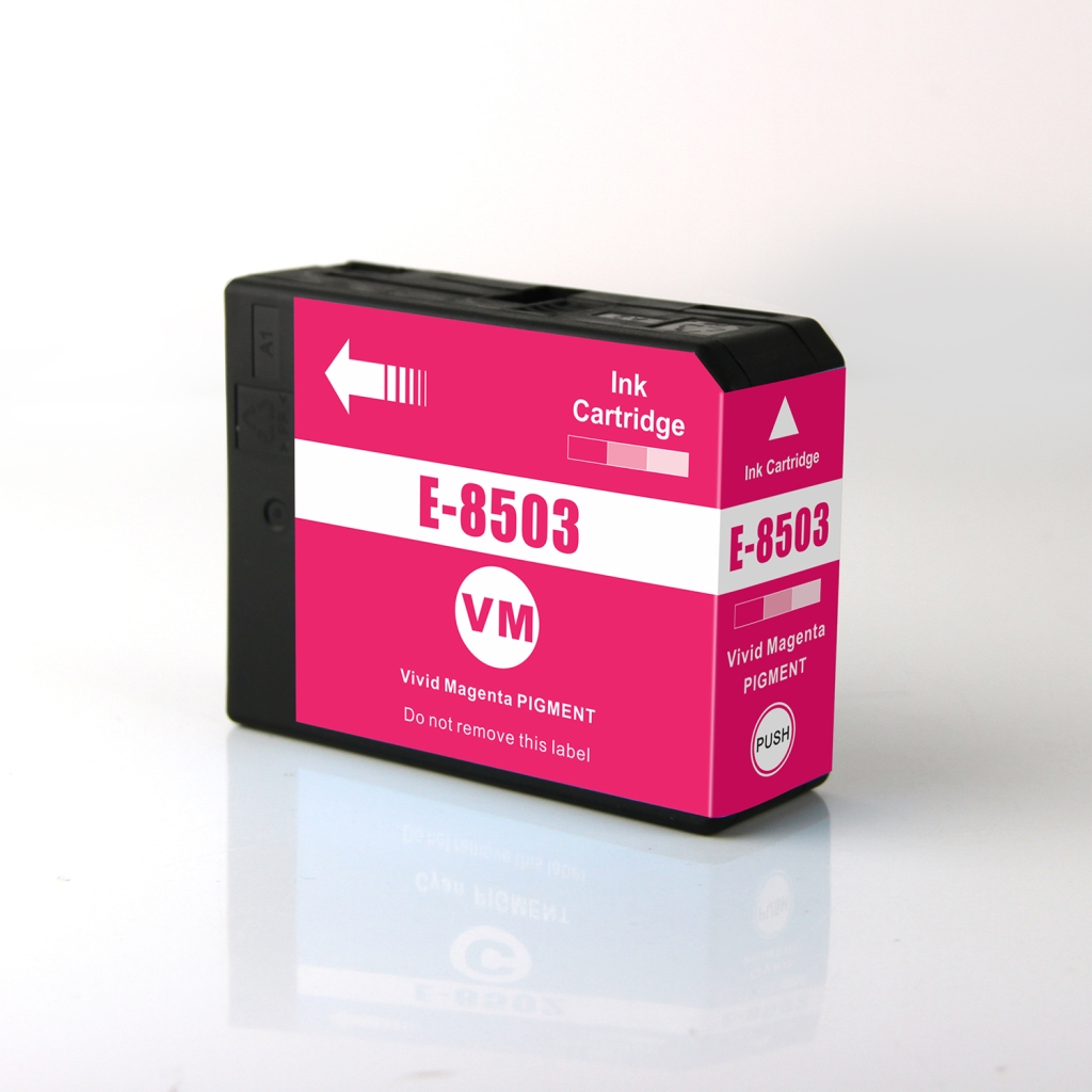 Združljiv z Epson T8503 / 87ml Črnilo Živahna magenta (Črnilne kartuše)