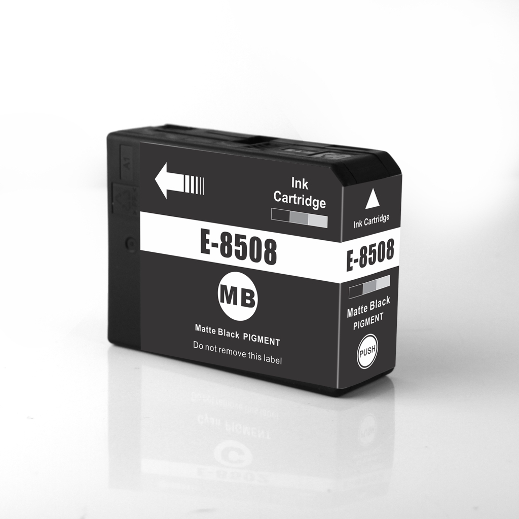 Združljiv z Epson T8508 / 87ml Črnilo Mat črna (Črnilne kartuše)