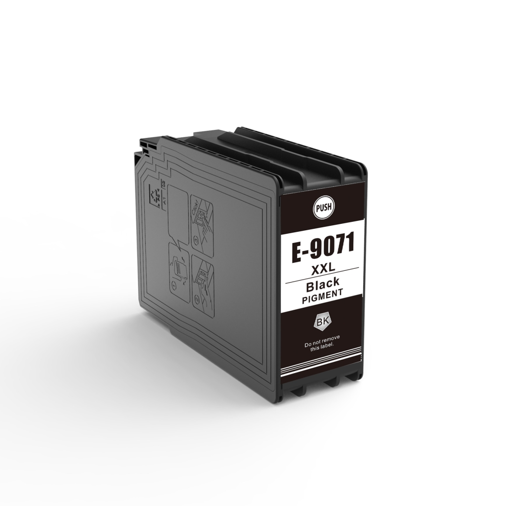 Združljiv z Epson C13T907140 / 240ml Črnilo Črna (Črnilne kartuše)