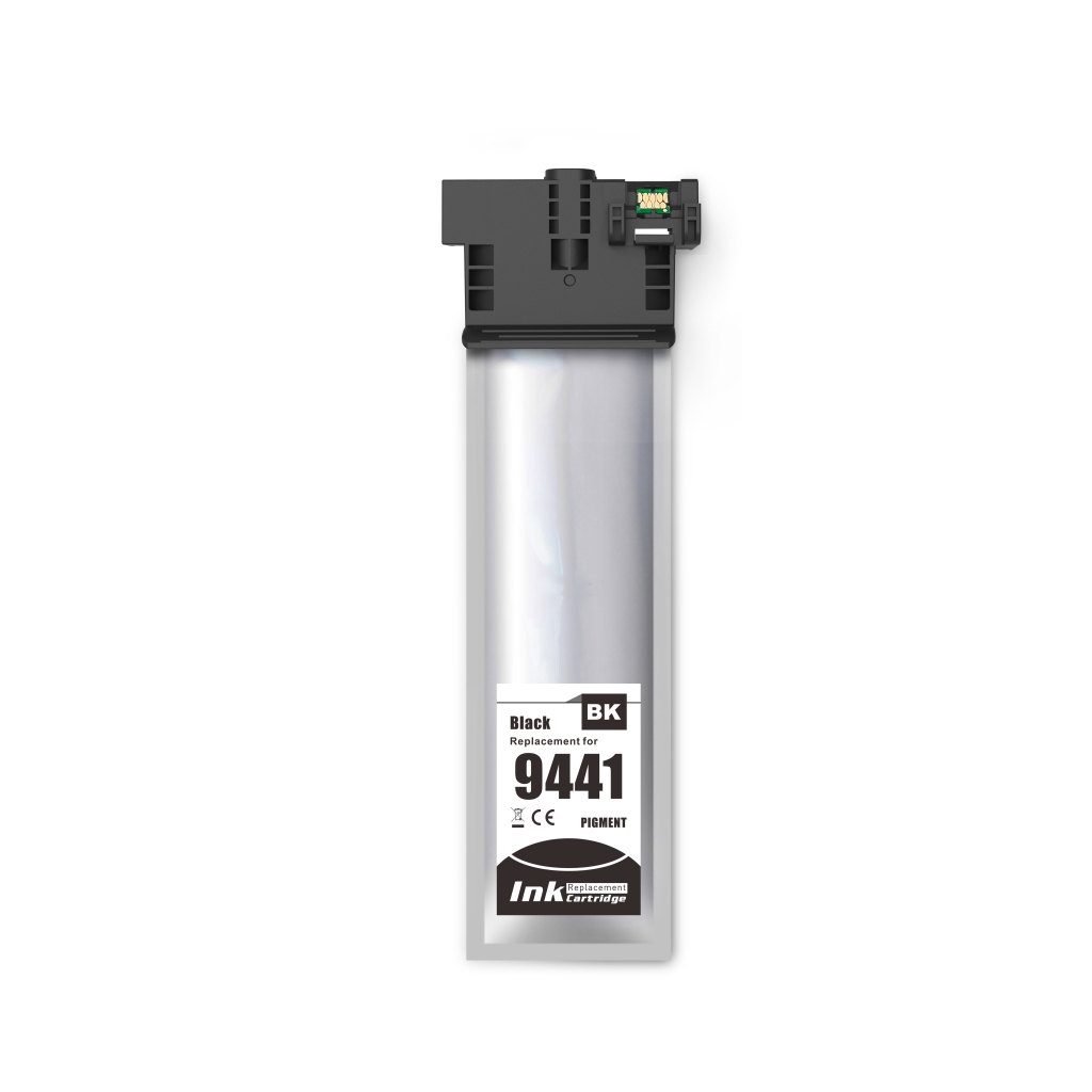 Združljiv z Epson C13T944140 / 60ml Črnilo Črna (Črnilne kartuše)