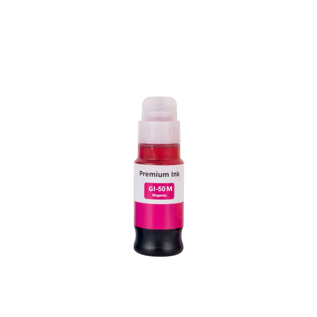 Compatible with Canon GI-50M / 70ml Ink Magenta (Printing ink)