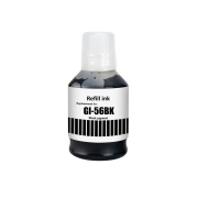 Compatible with Canon GI-56BK / 170ml Ink Black (Printing ink)