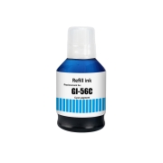 Compatible with Canon GI-56C / 135ml Ink Cyan (Printing ink)