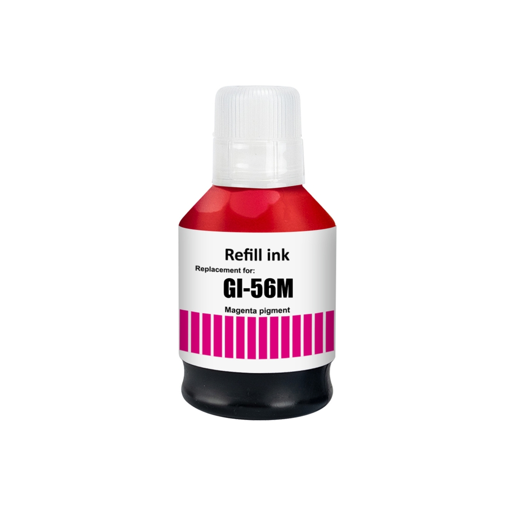 Compatible with Canon GI-56M / 135ml Ink Magenta (Printing ink)