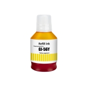 Compatible with Canon GI-56Y / 135ml Ink Yellow (Printing ink)