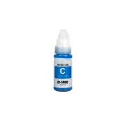Compatible with Canon GI-590 C / 70ml Ink Cyan (Printing ink)