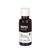Compatible with HP GT53BK / 90ml Ink Black (Printing ink)