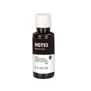Compatible with HP GT53XLBK(1VV21AA) / 135ml Ink Black (Printing ink)