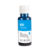 Compatible replacement for Compatible with HP 31 C / 70ml Ink Cyan (Printing ink)