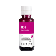Compatible replacement for Compatible with HP 31 / 70ml Ink Magenta (Printing ink)
