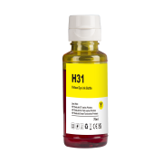 Compatible replacement for Compatible with HP 31 Y / 70ml Ink Yellow (Printing ink)
