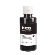 Compatible replacement for Compatible with HP 32XLBK / 135ml Ink Black (Printing ink)