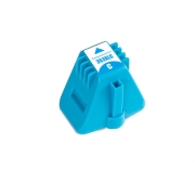 Compatible replacement for Compatible with HP C8771EE / 18ml Ink Cyan (Ink cartridges)