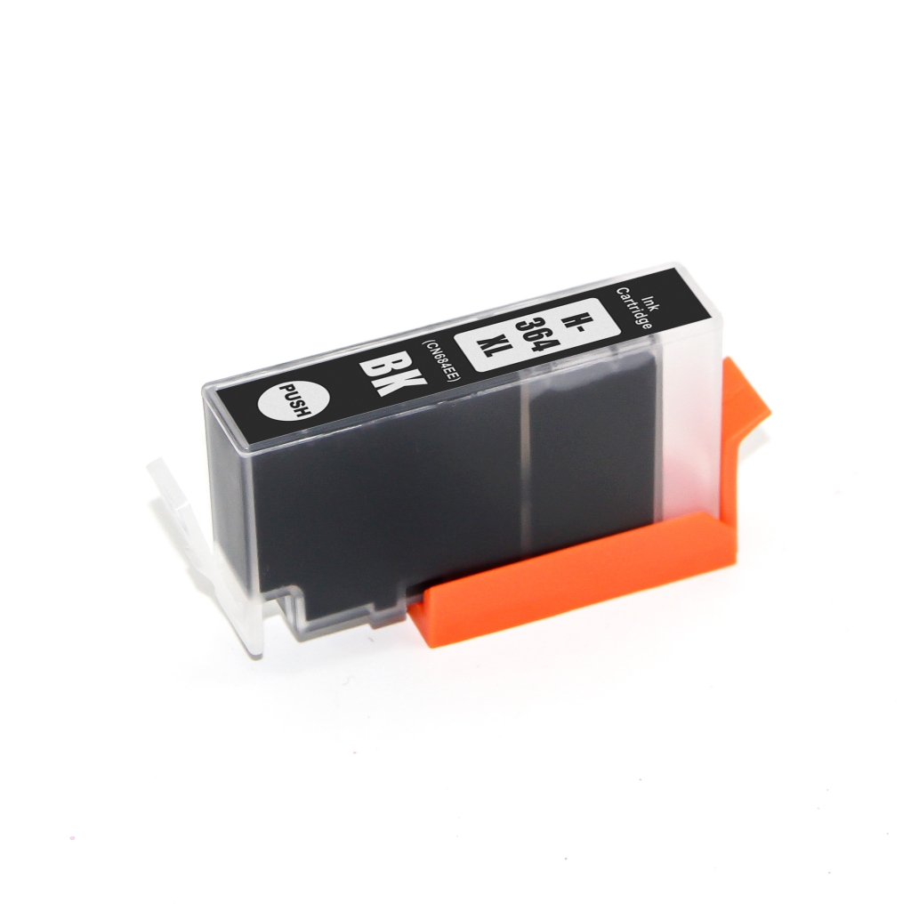 Compatible with HP CN684EE / 24ml Ink Black (Ink cartridges)