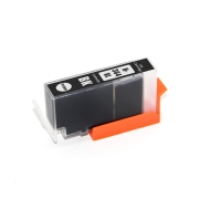 Compatible with HP CN684EE / 24ml Ink Black (Ink cartridges)