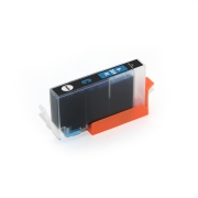 Compatible with HP CB323EE / 15ml Ink Cyan (Ink cartridges)