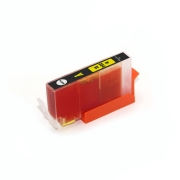 Compatible with HP CB325EE / 15ml Ink Yellow (Ink cartridges)