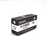 Združljiv z HP 711BK / 80ml Črnilo Črna (Črnilne kartuše)