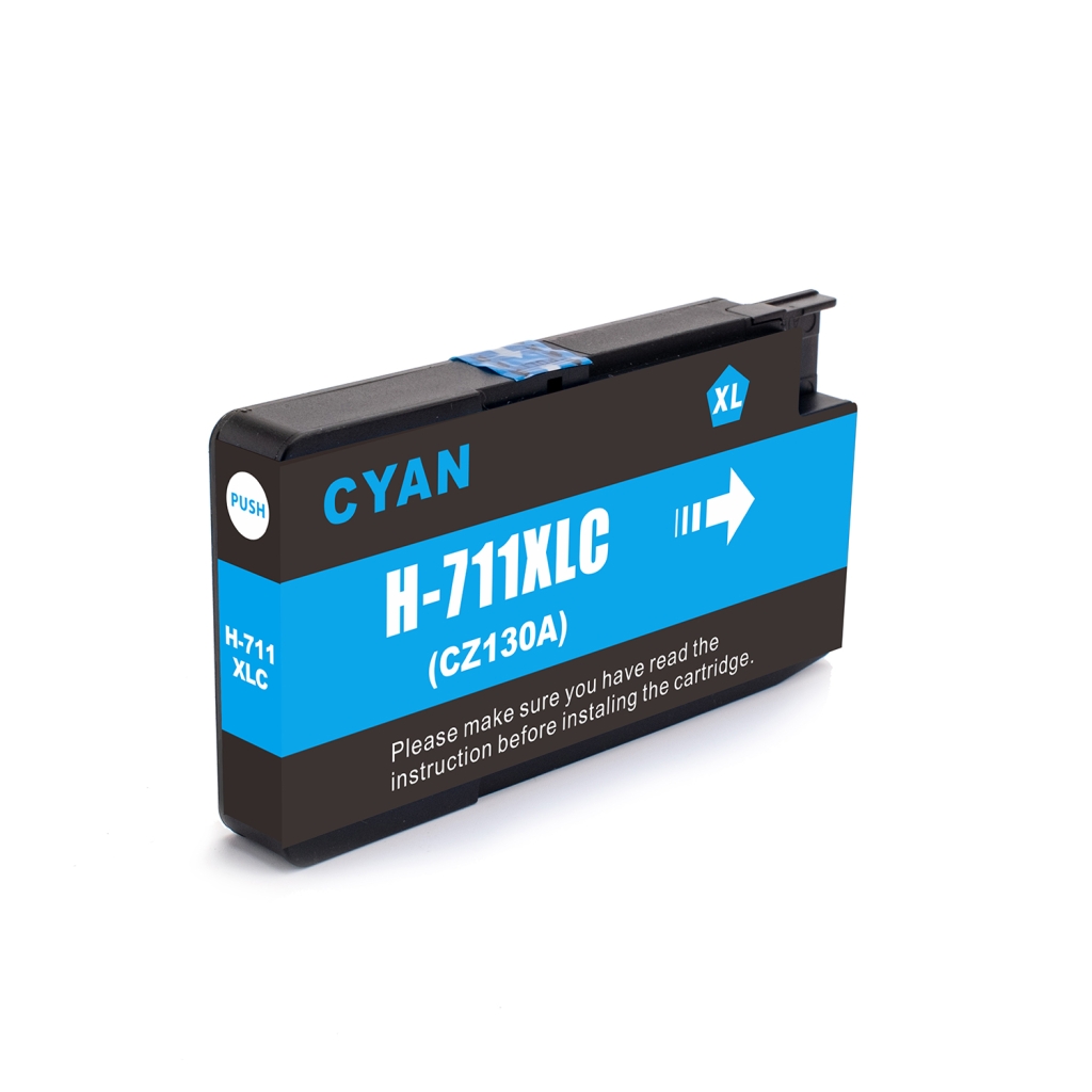 Združljiv z HP 711C / 30ml Črnilo Cyan (Črnilne kartuše)
