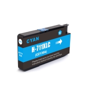 Združljiv z HP 711C / 30ml Črnilo Cyan (Črnilne kartuše)