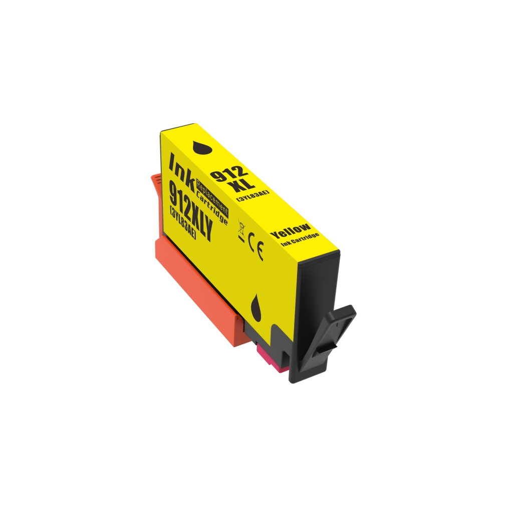 Združljiv z HP 912XLY / 13ml Črnilo Rumena (Črnilne kartuše)