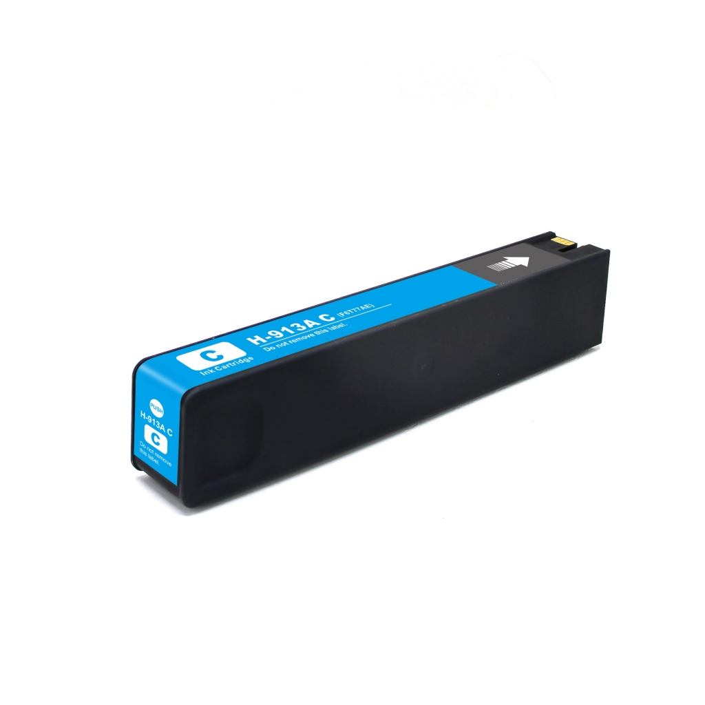 Združljiv z HP 913A C / 55ml Črnilo Cyan (Črnilne kartuše)