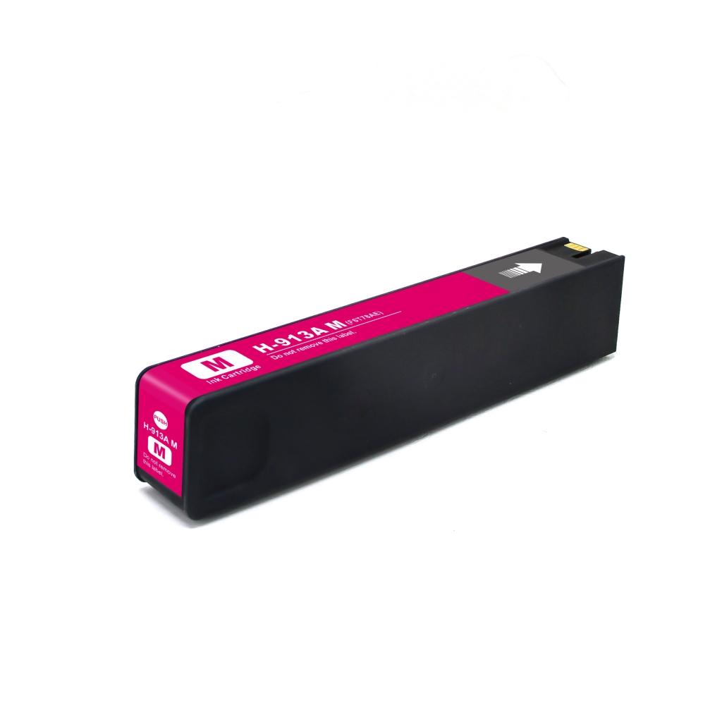 Združljiv z HP 913A M (F6T78AE) / 55ml Črnilo Magenta (Črnilne kartuše)