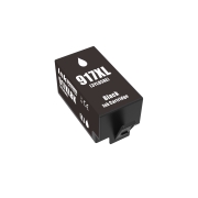 Compatible with HP CD971AE / 24ml Ink Black (Ink cartridges)