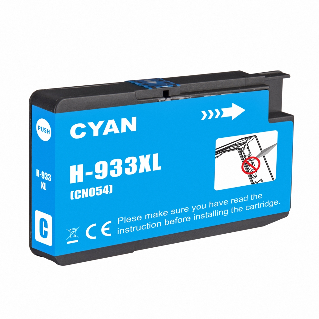Združljiv z HP 933XLC / 13ml Črnilo Cyan (Črnilne kartuše)