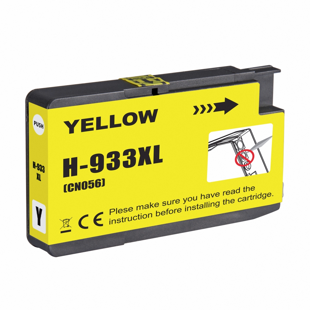 Združljiv z HP 933XLY / 13ml Črnilo Rumena (Črnilne kartuše)