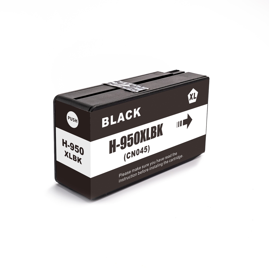 Združljiv nadomestek za Združljiv z HP 950XLBK(CN045AN) / 80ml Črnilo Črna (Črnilne kartuše)