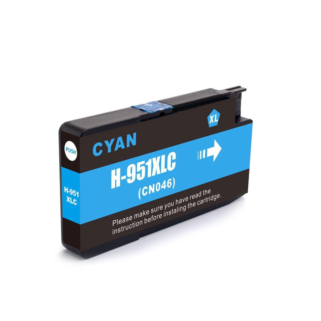 Združljiv z HP 951XLC / 30ml Črnilo Cyan (Črnilne kartuše)