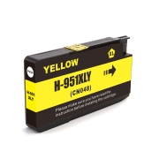 Združljiv z HP 951XLY(CN048AN) / 30ml Črnilo Rumena (Črnilne kartuše)