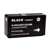 Združljiv z HP 953XLBK（L0S70AE） / 76ml Črnilo Črna (Črnilne kartuše)