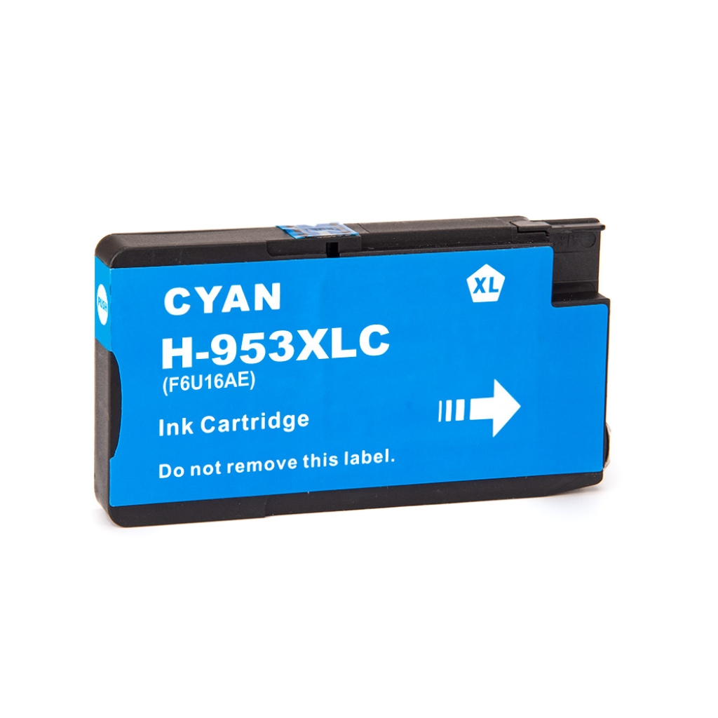 Združljiv nadomestek za Združljiv z HP 953XLC / 27.5ml Črnilo Cyan (Črnilne kartuše)