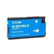 Združljiv z HP 953XLC / 27.5ml Črnilo Cyan (Črnilne kartuše)