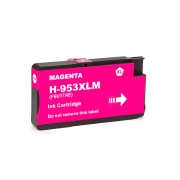 Združljiv z HP 953XLM / 27.5ml Črnilo Magenta (Črnilne kartuše)