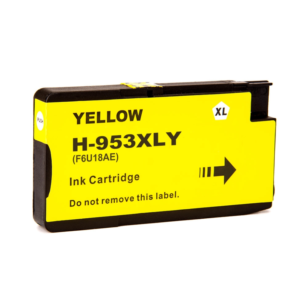 Združljiv z HP 953XLY / 27.5ml Črnilo Rumena (Črnilne kartuše)