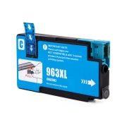 Združljiv z HP 963XLC / 27.5ml Črnilo Cyan (Črnilne kartuše)