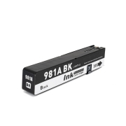 Združljiv z HP 981A BK / 160ml Črnilo Črna (Črnilne kartuše)