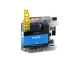 Compatible with Brother LC225XLC / 15ml Ink Cyan (Ink cartridges)