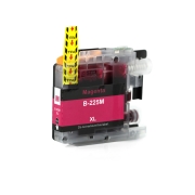 Compatible with Brother LC225XLM / 15ml Ink Magenta (Ink cartridges)