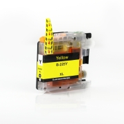 Compatible with Brother LC225XLY / 15ml Ink Yellow (Ink cartridges)