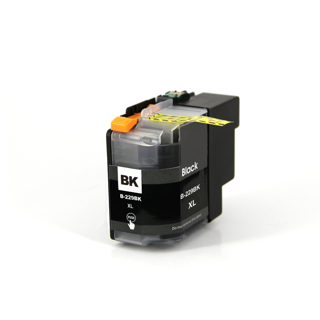 Compatible replacement for Compatible with Brother LC227XLBK / 28ml Ink Black (Ink cartridges)