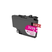 Compatible with Brother LC3239XLM / 50ml Ink Magenta (Ink cartridges)