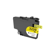 Compatible with Brother LC3239XLY / 50ml Ink Yellow (Ink cartridges)