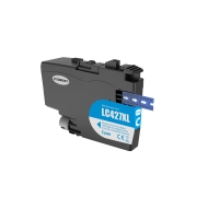 Združljiv z Brother LC427XLC / 53ml Črnilo Cyan (Črnilne kartuše)