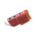 Compatible with Canon PGI-9M / 15ml Ink Magenta (Ink cartridges)