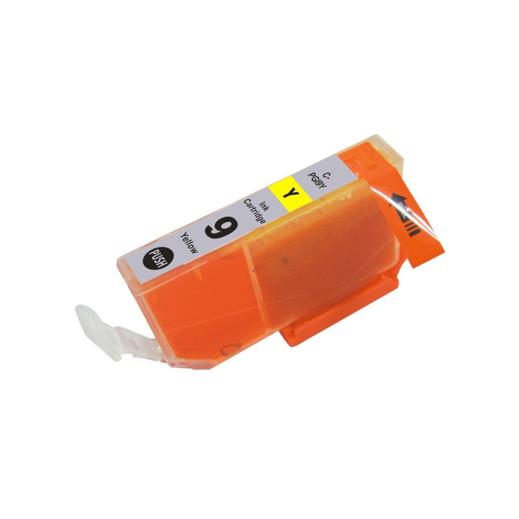 Compatible with Canon PGI-9Y / 15ml Ink Yellow (Ink cartridges)
